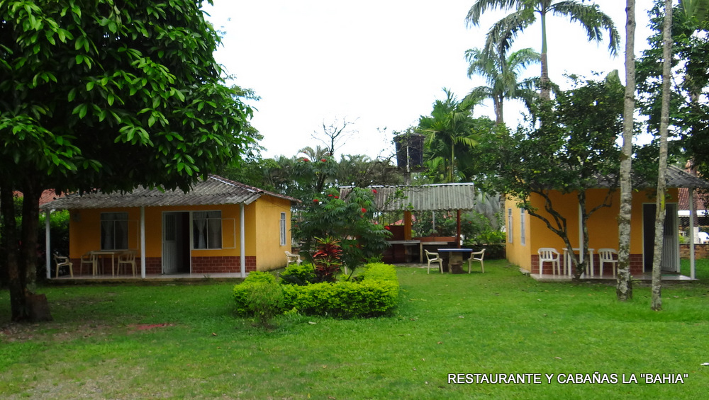 CABAÑAS LA BAHIA