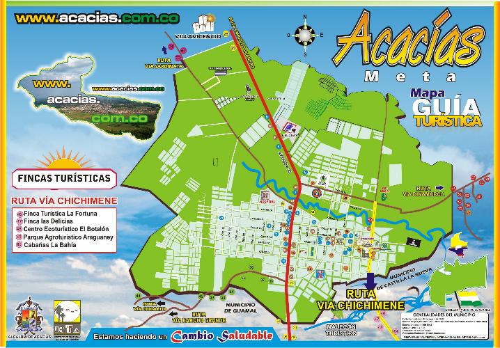 RUTA VIA CHICHIMENE